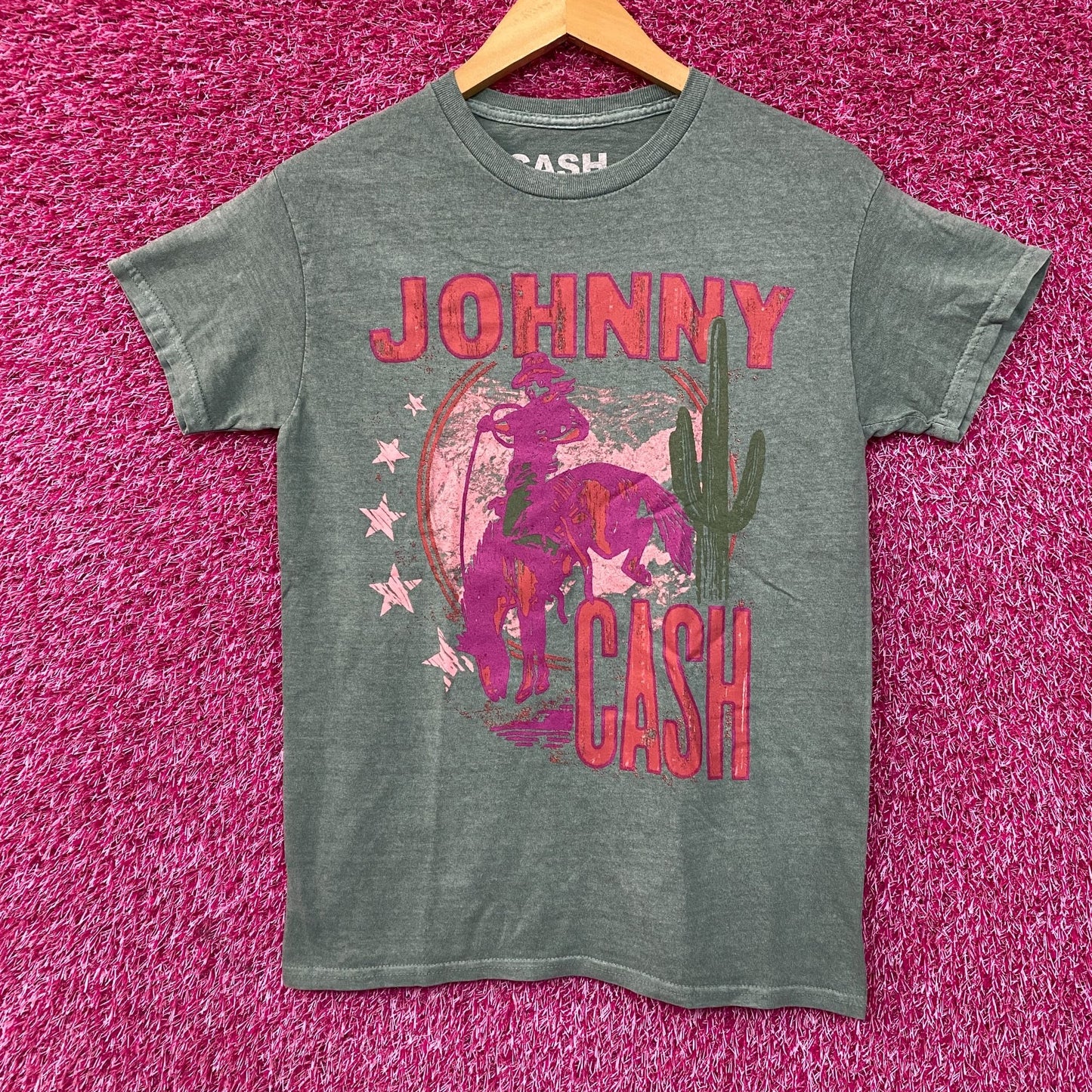 Johnny Cash Walk the Line Country T-Shirt Extra Small