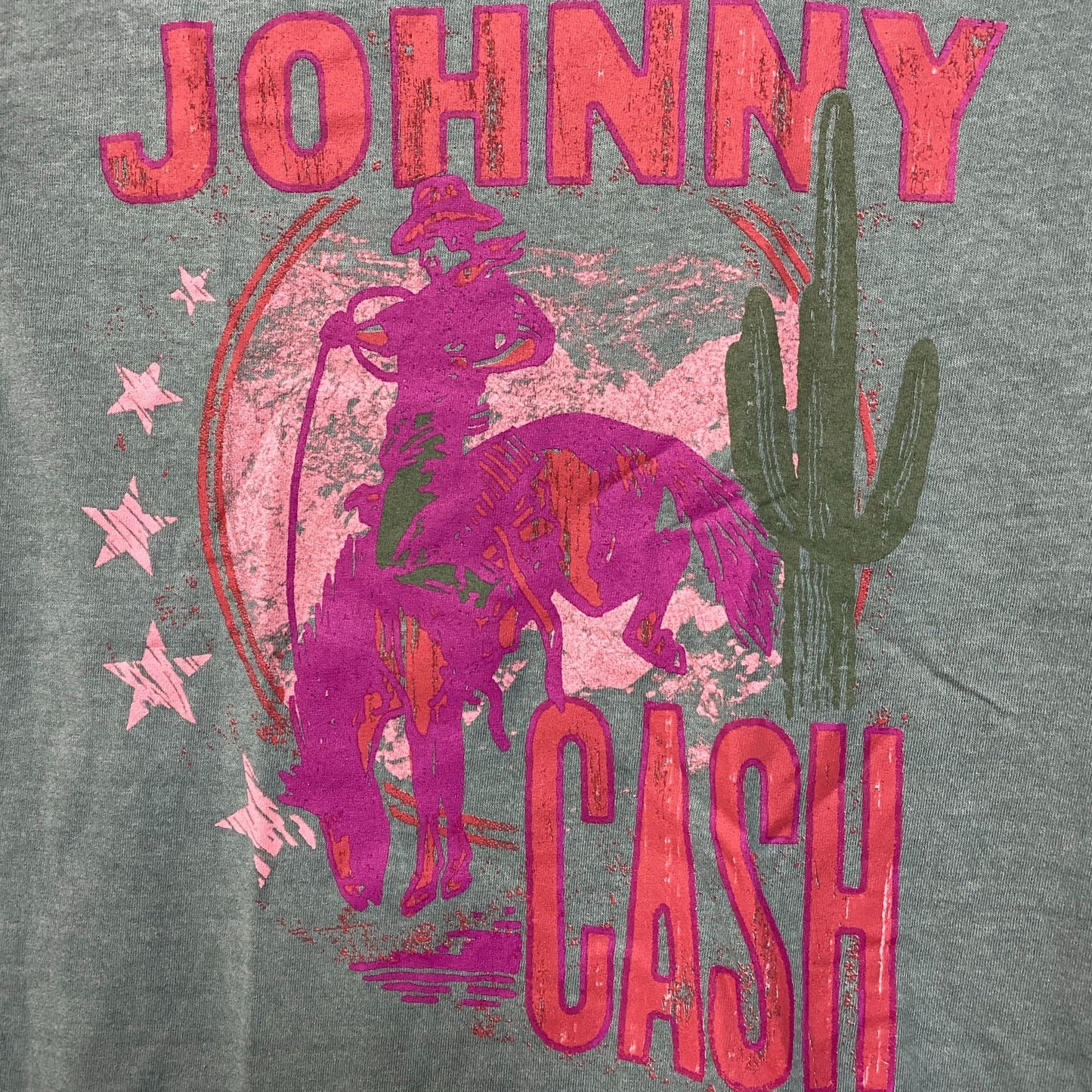 Johnny Cash Walk the Line Country T-Shirt Extra Small