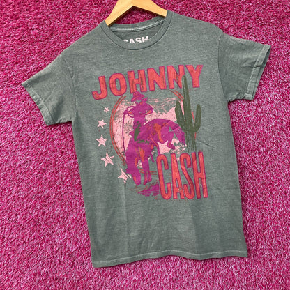 Johnny Cash Walk the Line Country T-Shirt Extra Small