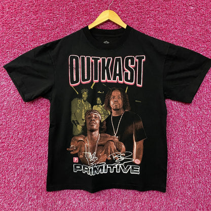 Outkast Primitive Collab Rap Tshirt size Large