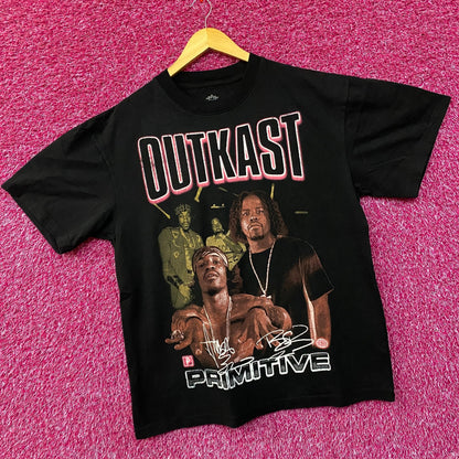 Outkast Primitive Collab Rap Tshirt size Large