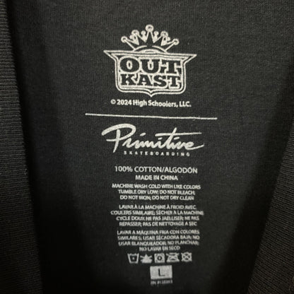 Outkast Primitive Collab Rap Tshirt size Large