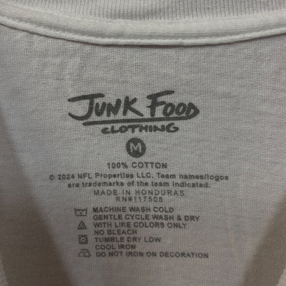 Junk Food Clothing NFL Cleveland Browns Throwback Helmet T-Shirt Medium