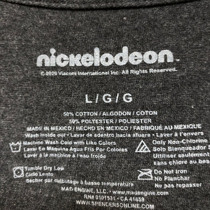 Made in the 90s Nickelodeon Full Roster of Nicktoons Tee L