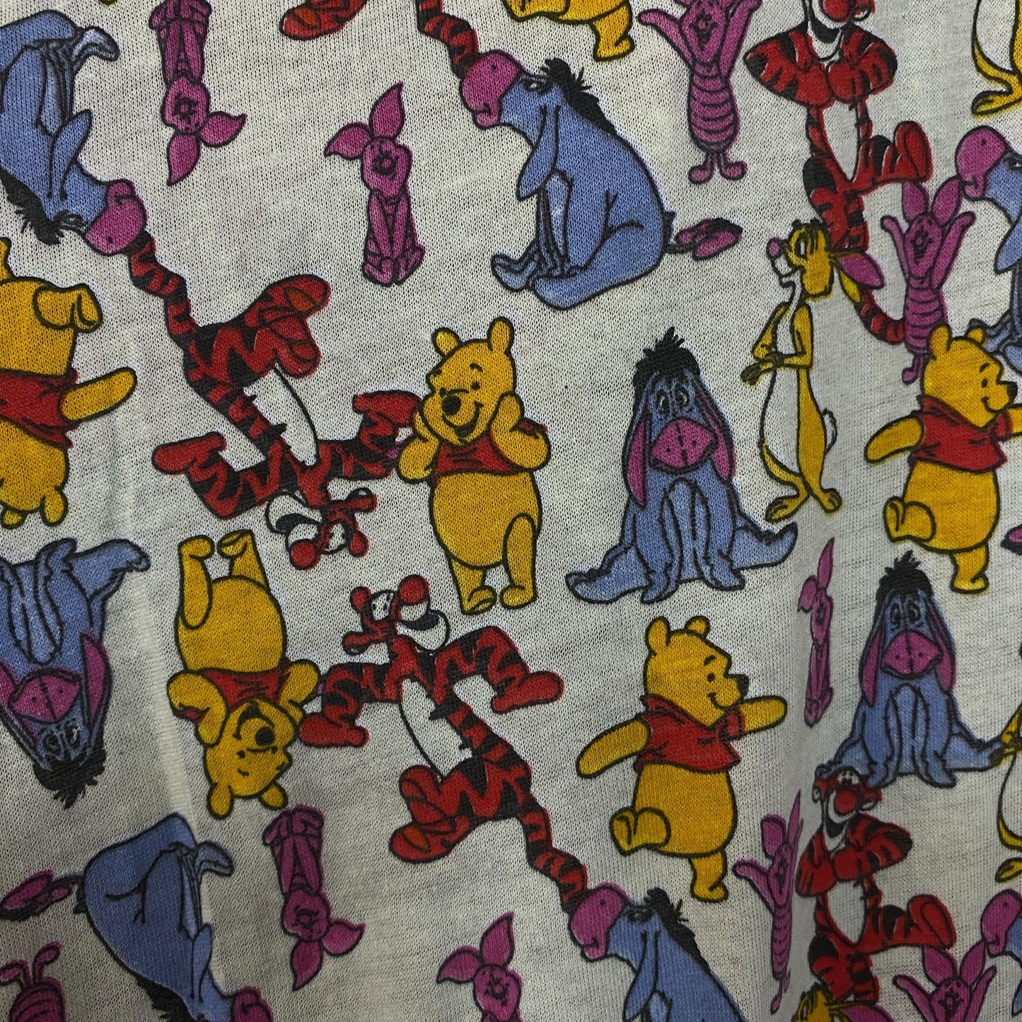 Disney Winnie The Pooh and Friends Yellow Lounge Pajama Pants 3XL