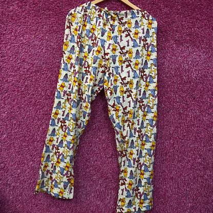Disney Winnie The Pooh and Friends Yellow Lounge Pajama Pants 3XL
