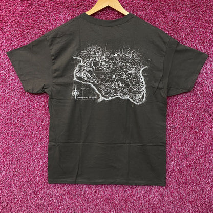 The Elder Scrolls V: Skyrim Logo Graphic T-Shirt Large
