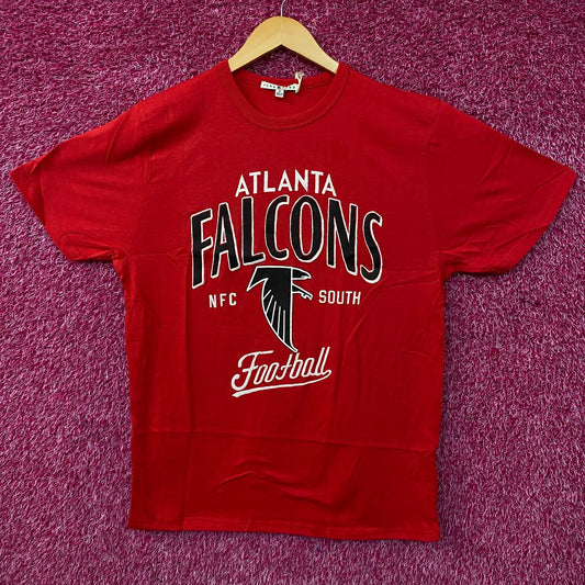 Junk Food Clothing Atlanta Falcons Football Graphic T-Shirt Medium