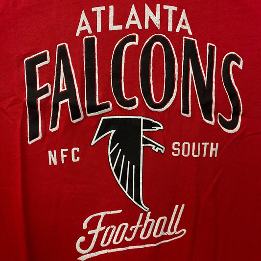 Junk Food Clothing Atlanta Falcons Football Graphic T-Shirt Medium
