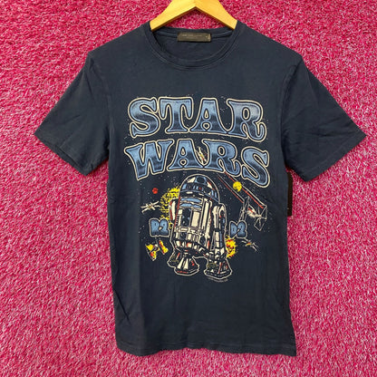 Star Wars R2-D2 Astromech Droid Graphic Blue T-Shirt XS