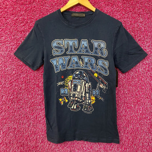 Star Wars R2-D2 Astromech Droid Graphic Blue T-Shirt XS