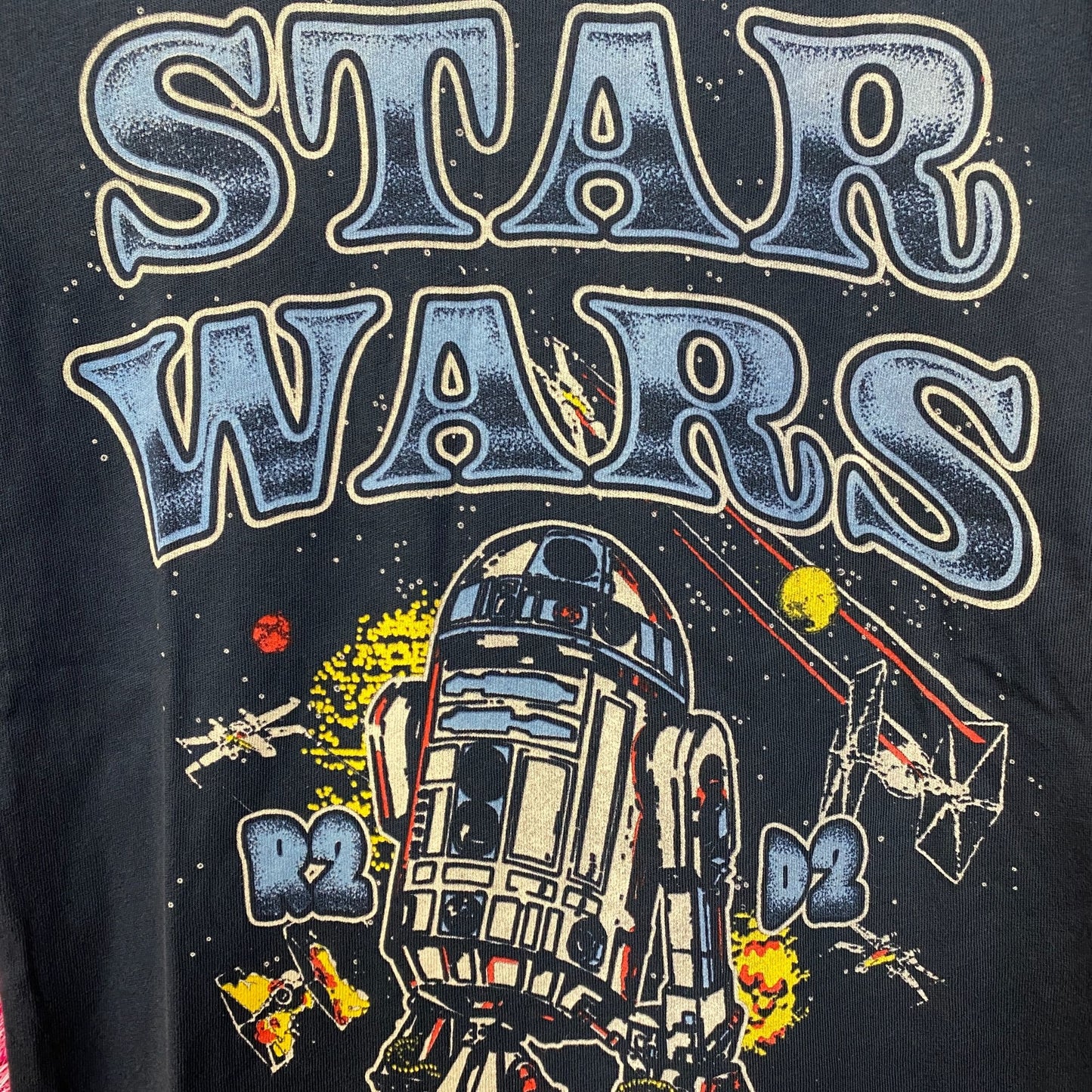 Star Wars R2-D2 Astromech Droid Graphic Blue T-Shirt XS