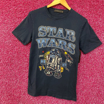 Star Wars R2-D2 Astromech Droid Graphic Blue T-Shirt XS