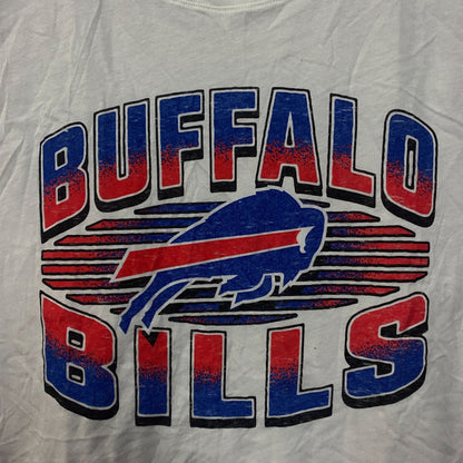 Junk Food Clothing NFL Buffalo Bills Cropped Sleeveless T-Shirt 2XL