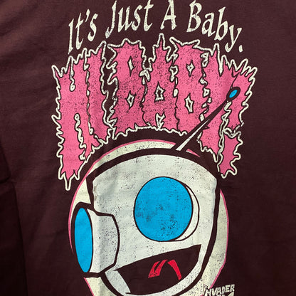 Invader Zim GIR Hi Baby Graphic T-Shirt Medium
