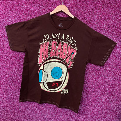 Invader Zim GIR Hi Baby Graphic T-Shirt Medium