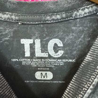 TLC No Scrubs Fan Mail Album Art Poster Soul Girl Band Tee M