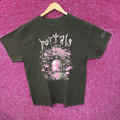 Melanie Martinez Portals green Tee XL