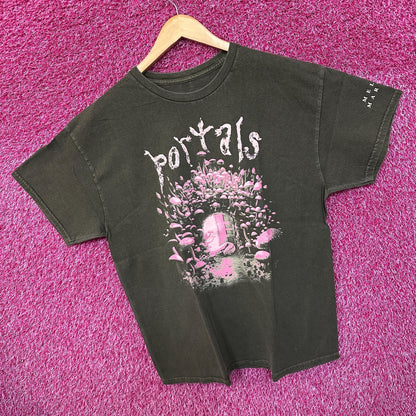 Melanie Martinez Portals green Tee XL