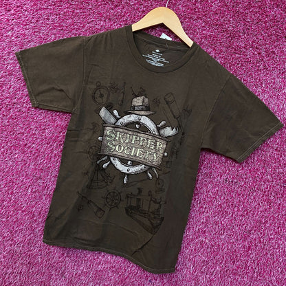 Skipper Society Disney Tshirt size Small