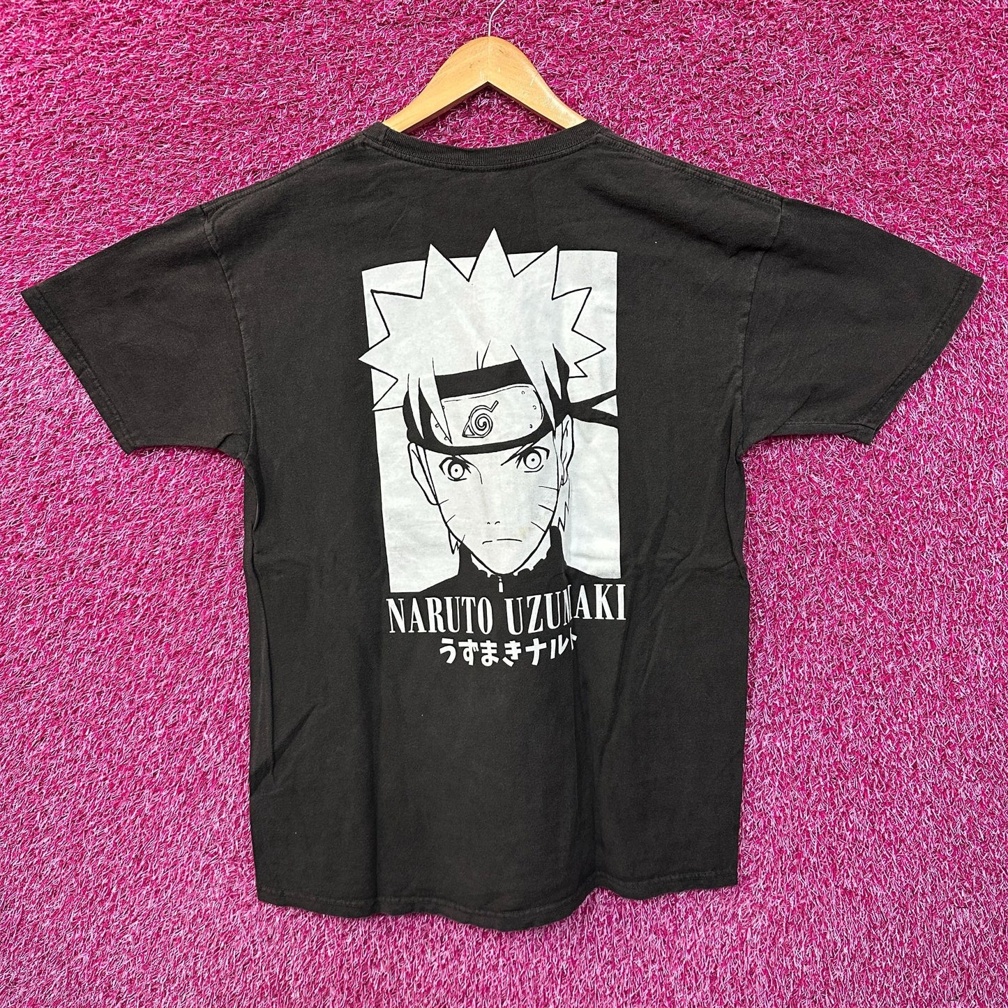 Naruto Shippuden Believe It Naruto Uzumaki Anime Tee L