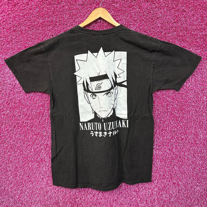 Naruto Shippuden Believe It Naruto Uzumaki Anime Tee L