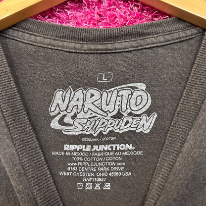 Naruto Shippuden Believe It Naruto Uzumaki Anime Tee L