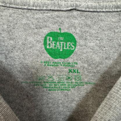 The Beatles Yellow Submarine Album Pop Art Rock Band Tee XXL