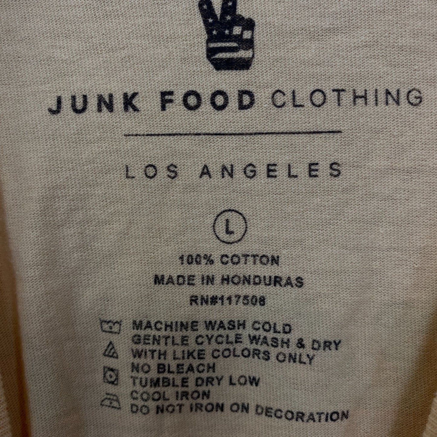 Junk Food Clothing Women's Bronco Off Road Ready Flea Market Crop Tee Large