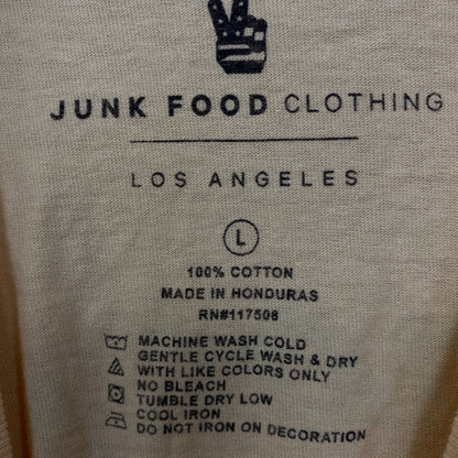 Junk Food Clothing Women's Bronco Off Road Ready Flea Market Crop Tee Large
