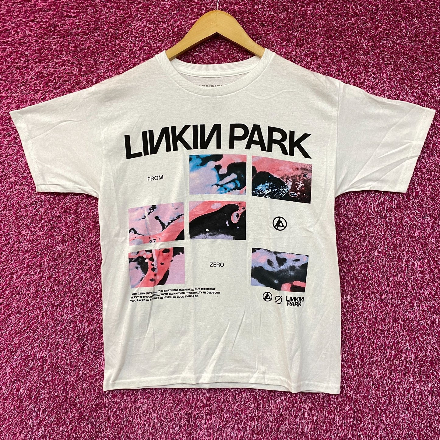 Linkin Park From Zero Album Rock Band T-Shirt Small