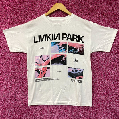 Linkin Park From Zero Album Rock Band T-Shirt Small