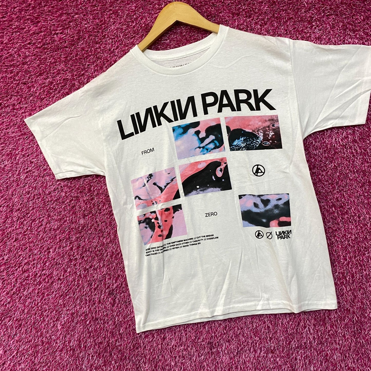 Linkin Park From Zero Album Rock Band T-Shirt Small