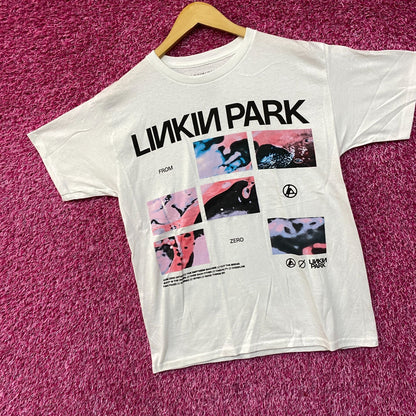 Linkin Park From Zero Album Rock Band T-Shirt Small