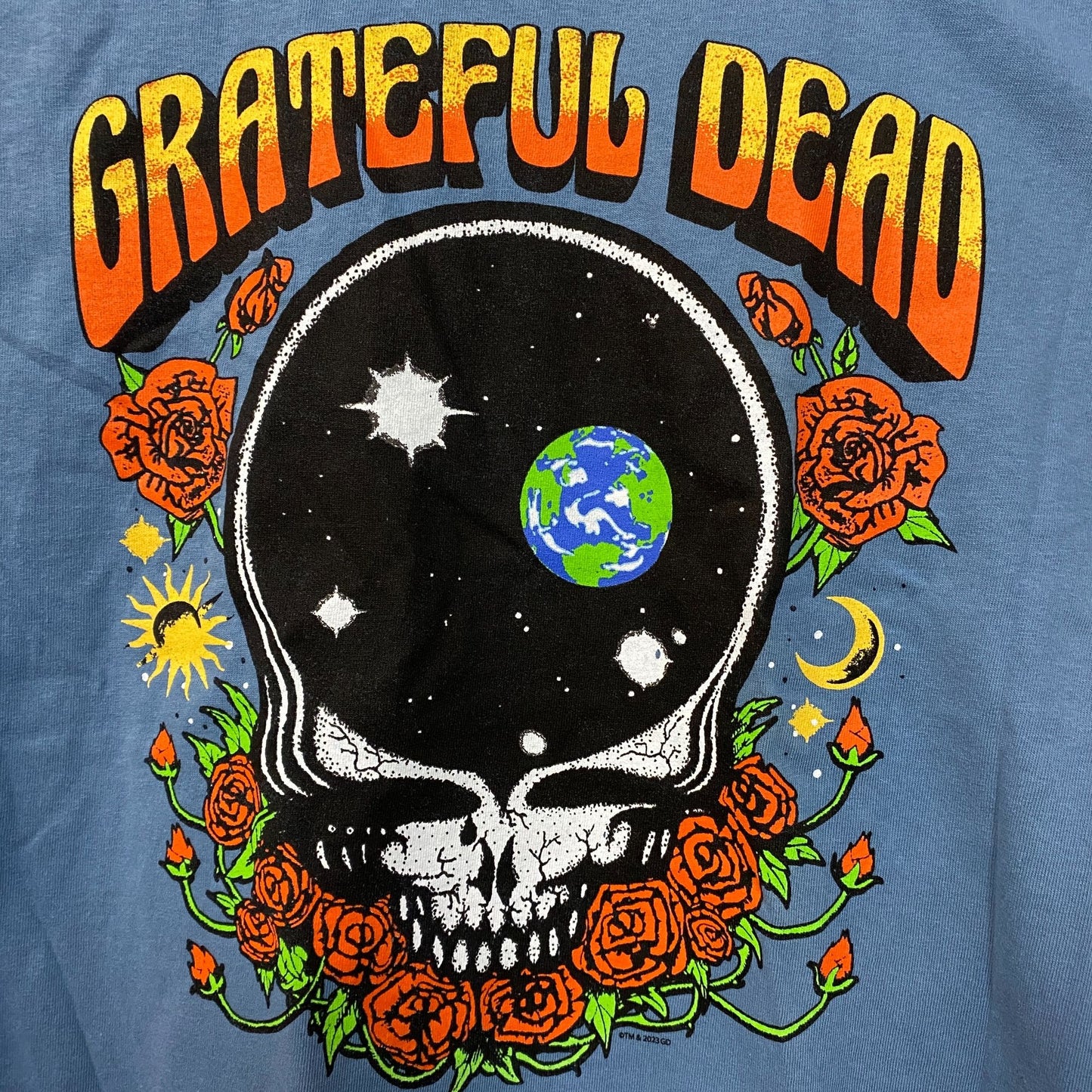 The Grateful Dead Rock Band T-Shirt Size Small