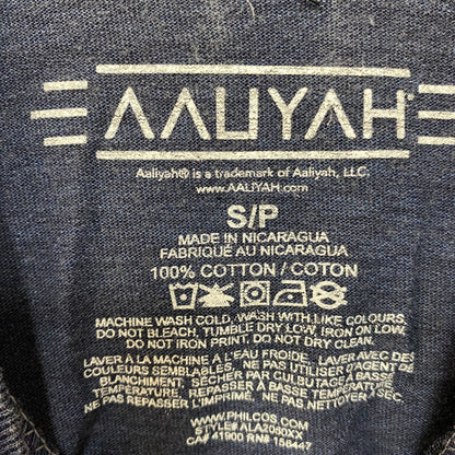 Aaliyah Princess Of RnB Poster T-Shirt Small