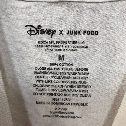 Disney x Junk Food NFL Miami Dolphins Mickey Mouse Field T-Shirt Medium
