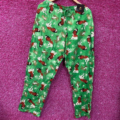 Disney The Princess and the Frog Tiana Pajama Lounge Pants Size 0