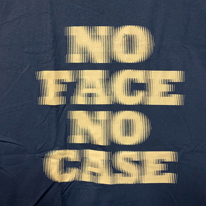 Fashion Nova No Face No Case Glitched Graphic T-Shirt Large