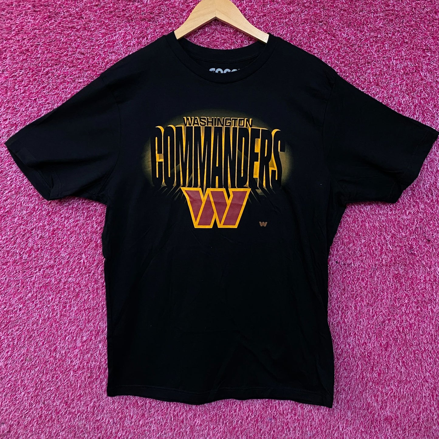 FOCO NFL Washington Commanders Team Logo Graphic T-Shirt Large