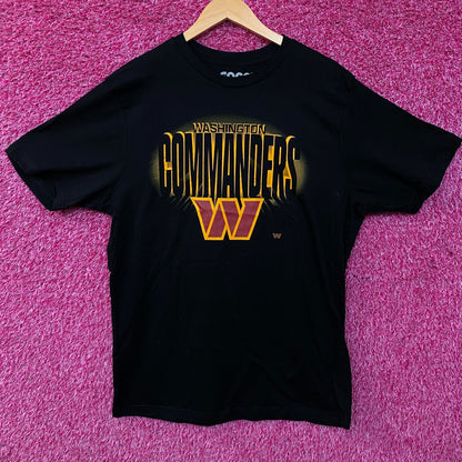 FOCO NFL Washington Commanders Team Logo Graphic T-Shirt Large