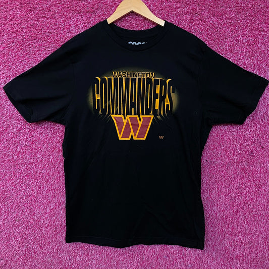 FOCO NFL Washington Commanders Team Logo Graphic T-Shirt Large