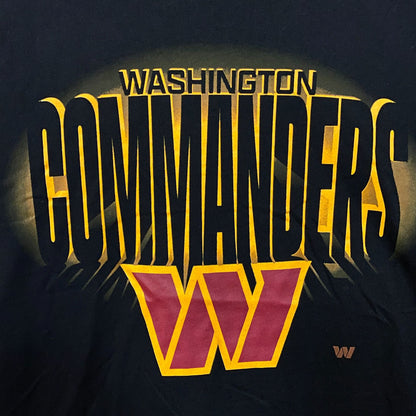 FOCO NFL Washington Commanders Team Logo Graphic T-Shirt Large