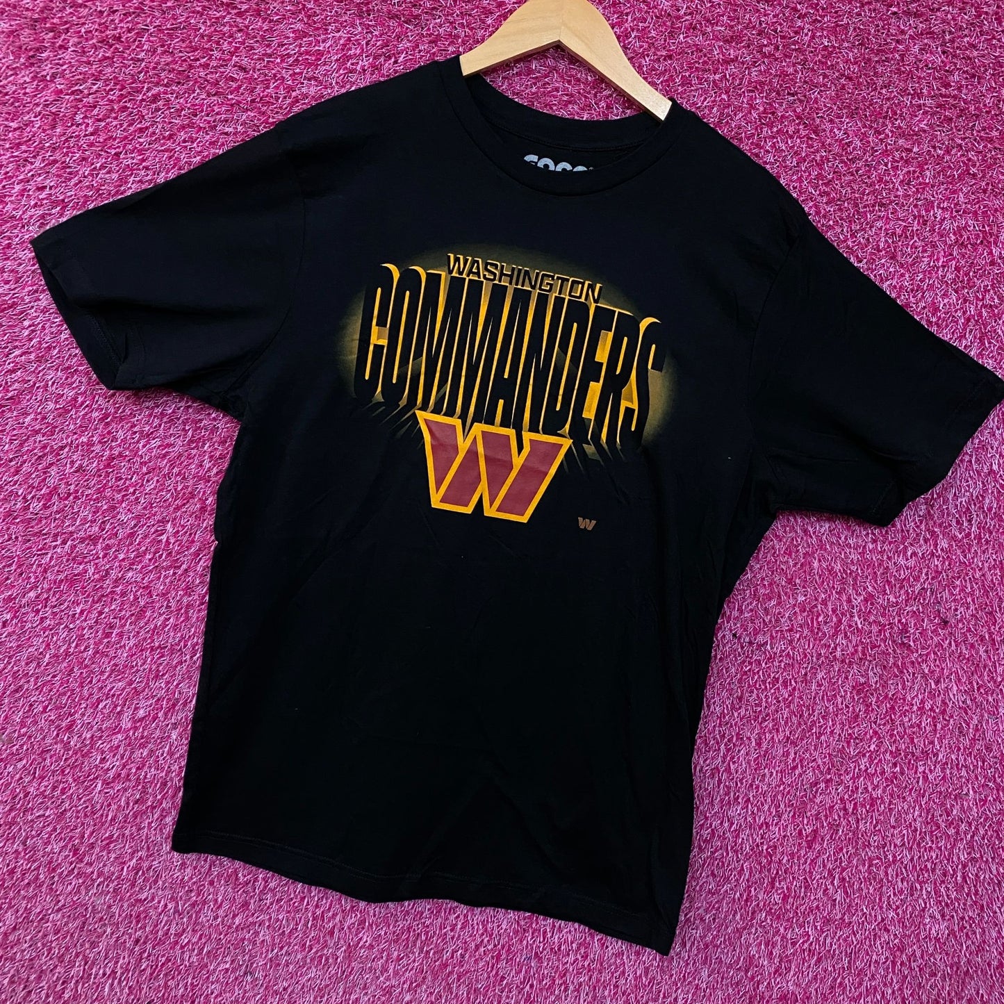 FOCO NFL Washington Commanders Team Logo Graphic T-Shirt Large