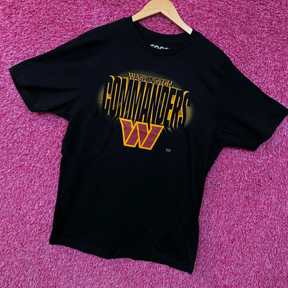FOCO NFL Washington Commanders Team Logo Graphic T-Shirt Large