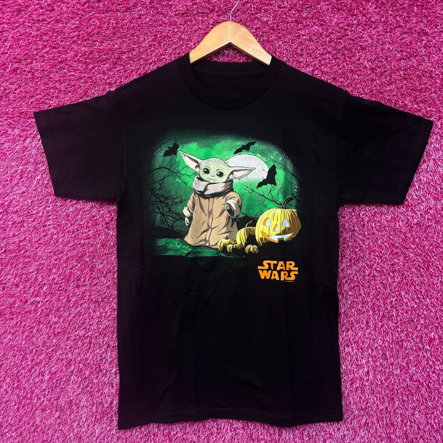 Star Wars Grogu Halloween tshirt size small