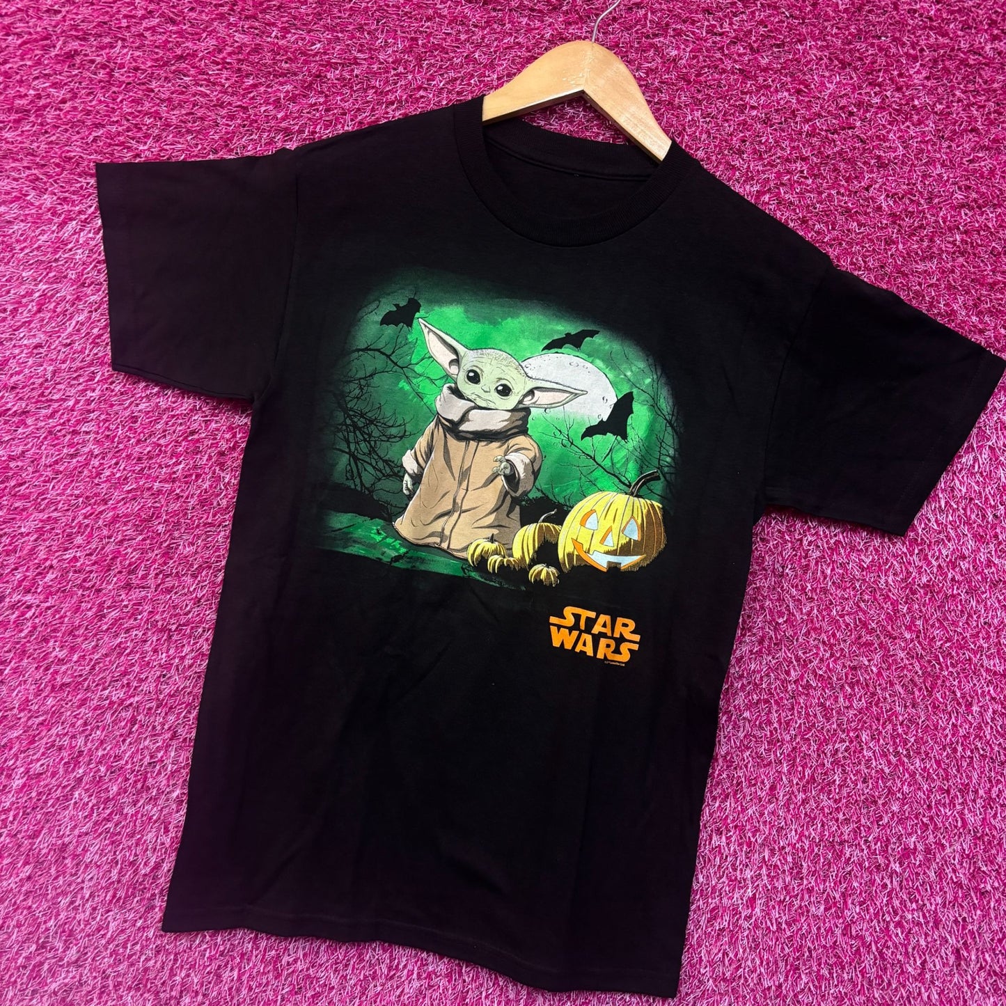 Star Wars Grogu Halloween tshirt size small