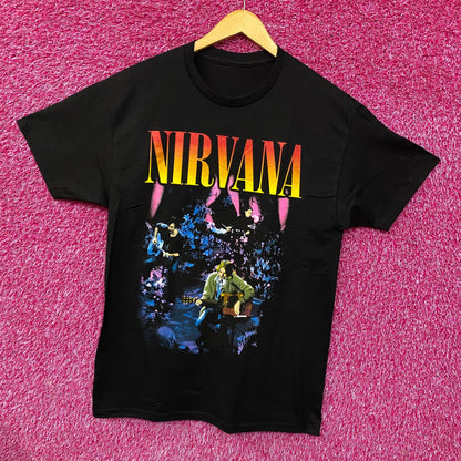 Nirvana Unplugged in New York Performance Graphic T-Shirt XL