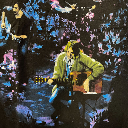 Nirvana Unplugged in New York Performance Graphic T-Shirt XL