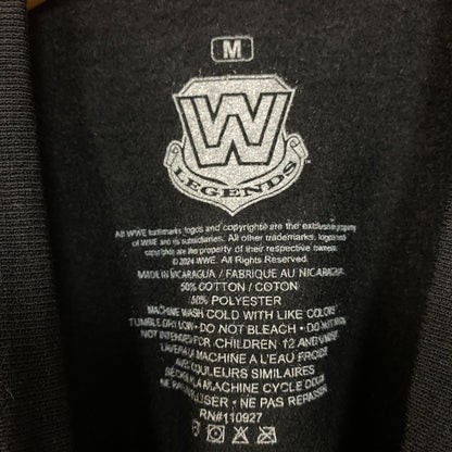 WWE Legends Stone Cold Steve Austin Bad To The Bonz Crewneck Sweatshirt Medium